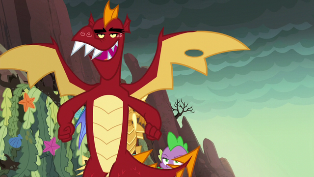 File:Garble "I'm funny" S6E5.png