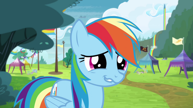 File:Rainbow awkward grin S4E10.png