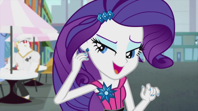 File:Rarity showing off her earrings EG2.png