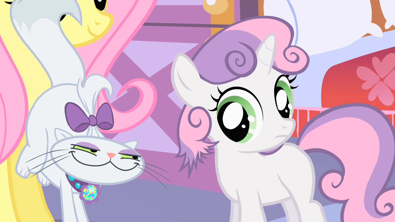 Image - Opal cut Sweetie Belle's mane S01E17.png  My 