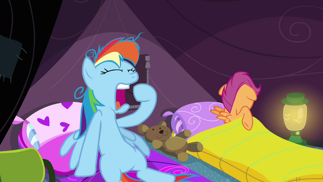 File:Rainbow Dash yawning S3E6.png