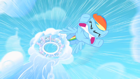 Dash Flying Up S1E16