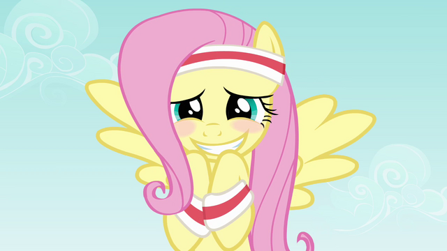File:Fluttershy blushing smile S2E22.png