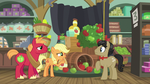 File:Applejack "I don't think I can get you any" S6E23.png