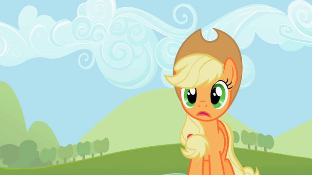 File:Applejack worried S02E05.png