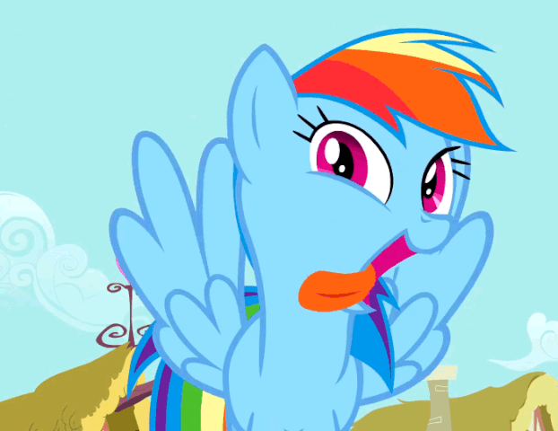 File:FANMADE rainbow dash nope.gif