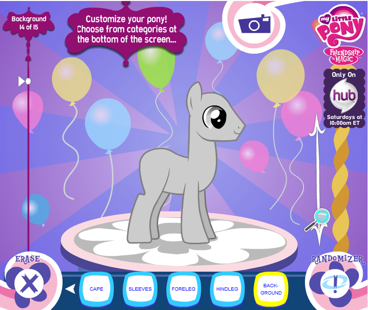 PonyMaker  My Little Pony Friendship is Magic Wiki 