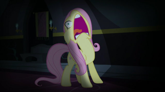 File:Fluttershy derp scream S5E21.png