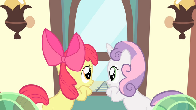 File:Apple Bloom and Sweetie Belle inside the train looking outside S4E05.png