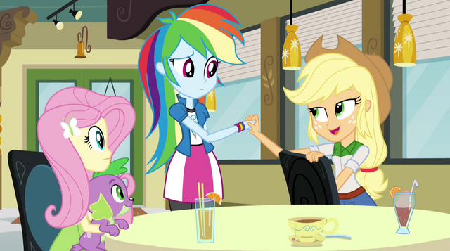 File:Applejack "we've got nothing to worry about" EG2.png