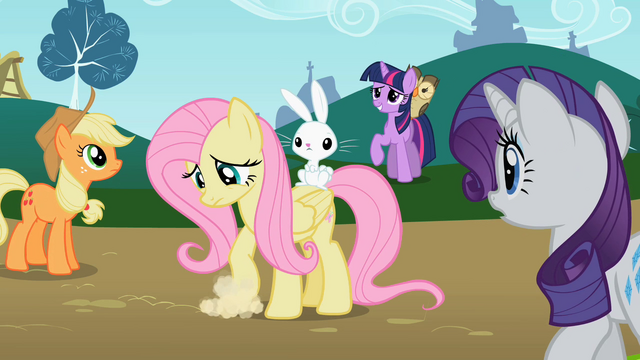 File:Fluttershy Sad S2E07.png