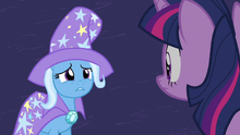 Trixie wearing that Alicorn amulet S3E5.png
