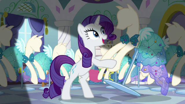 File:Rarity takes mannequin by the hooves S5E14.png
