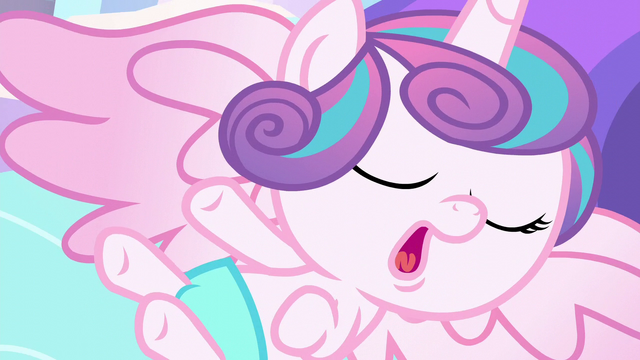 File:Flurry Heart yawning S6E1.png