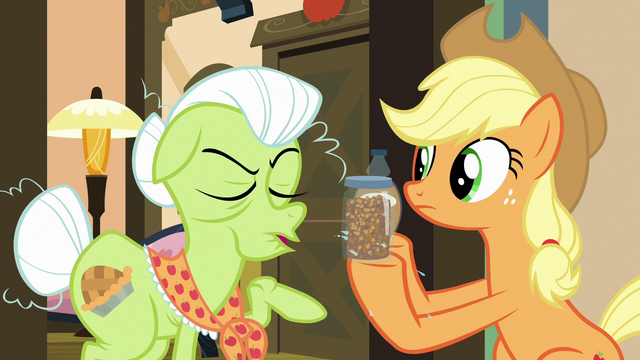File:Granny Smith scoffing S7E13.png