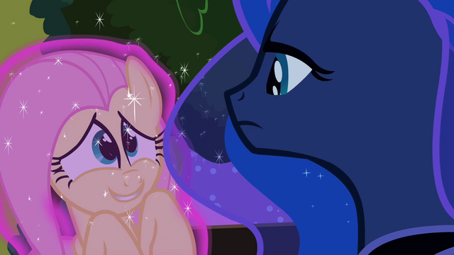 File:Fluttershy and Luna S02E04.png