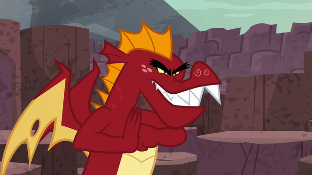 File:Garble "get revenge on those puny ponies!" S6E5.png