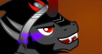 King Sombra smiles S3E2