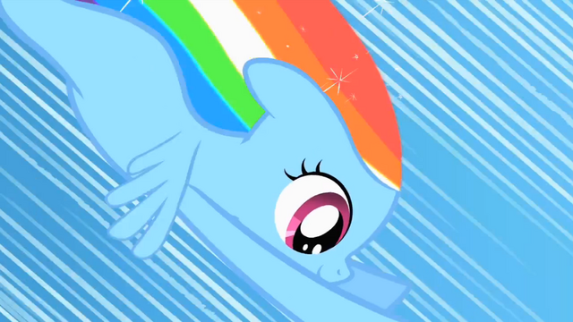 Datei:Rainbow Dash Rainboom S1E23.png