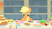 Applejack can't decide S1E22