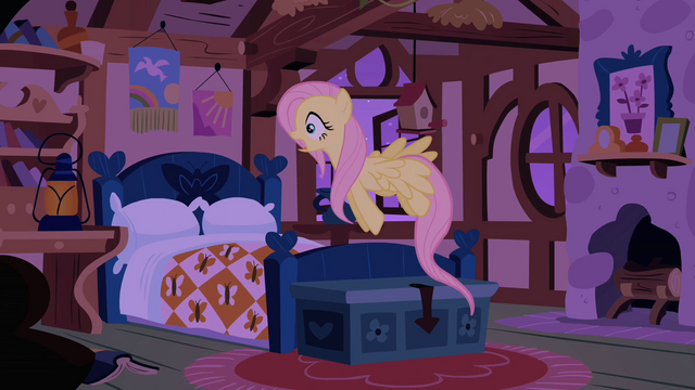 File:Fluttershy shocked because the CMC are gone S1E17.png