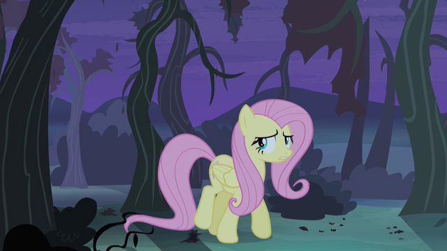 File:Fluttershy walking alone S4E07.png