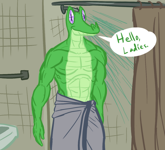 File:FANMADE Spike hello ladies.png