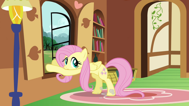File:Fluttershy opening window S2E21.png