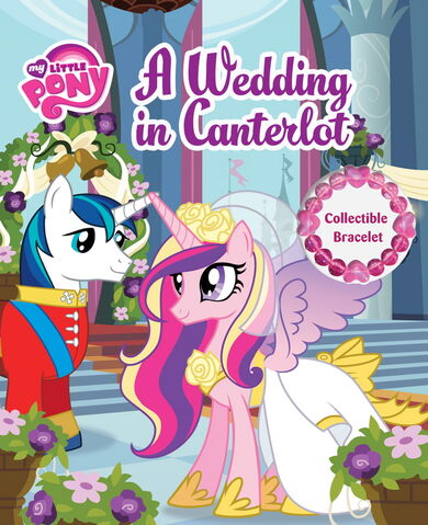 File:MLP A Wedding in Canterlot storybook cover.jpg