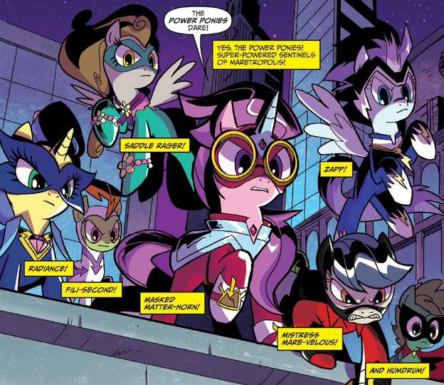 Power Ponies (characters)  My Little Pony Friendship is 