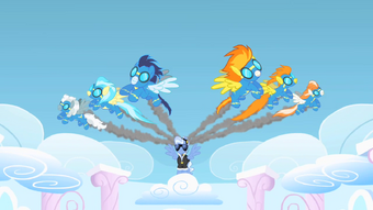 Wonderbolts making an appearance S1E16.png