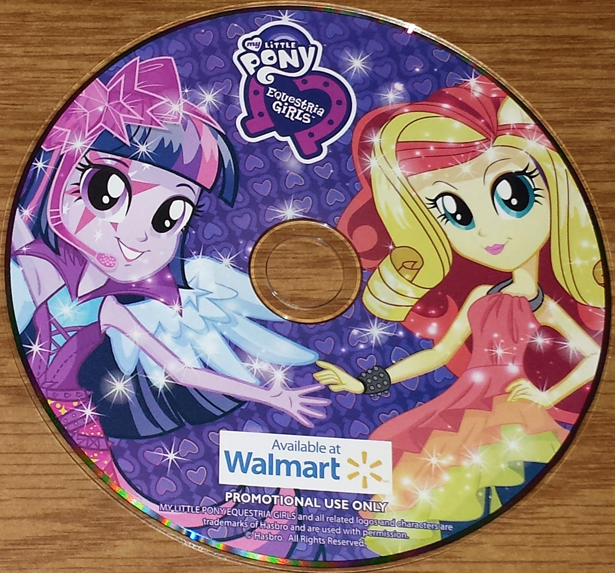 image mlp equestria girls walmart single cd png my walmart christmas specials