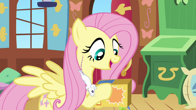 File:Fluttershy feeding S02E19.png