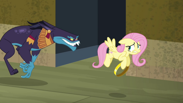 File:Ahuizotl chasing Fluttershy S4E04.png