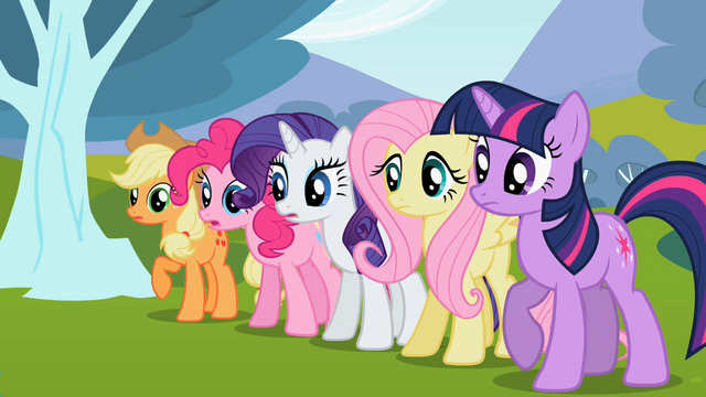 File:Ponies looking anxious S2E7.png