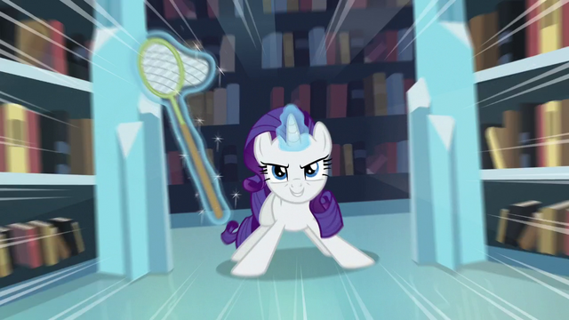 File:Rarity with a net S6E2.png