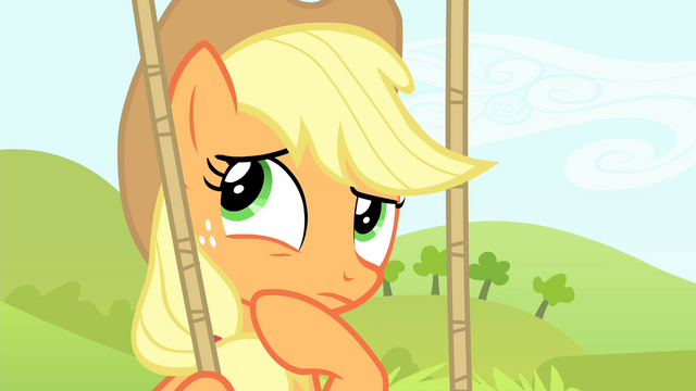 File:Applejack think S4E20.png