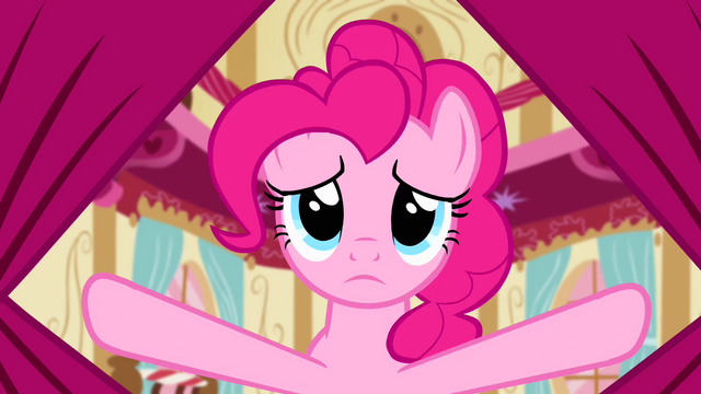 File:Pinkie Pie pushing curtains open S4E12.png