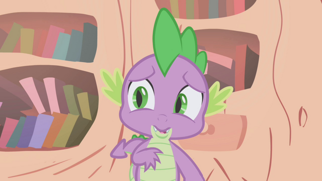 File:Spike "majorly" S1E06.png