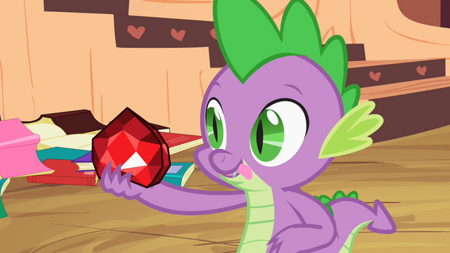 File:Spike staring at fire ruby S2E10.png