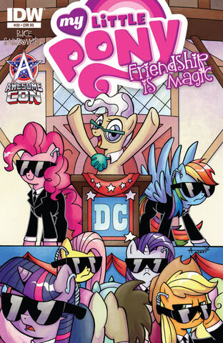 File:Comic issue 30 Awesome Con cover.jpg