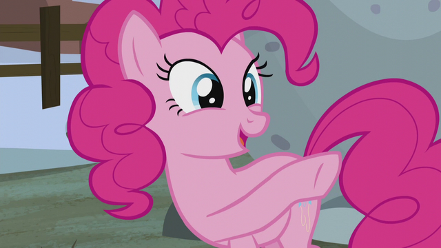 File:Pinkie Pie "who gets to put the flag on" S5E20.png