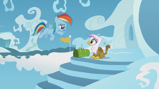 File:Young Rainbow says hi to Gilda S5E8.png