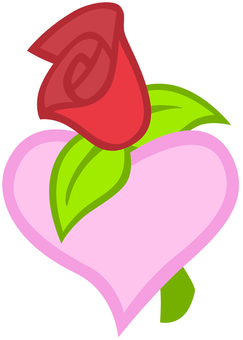 Image - FANMADE CM Rose Heart.png | My Little Pony Friendship is Magic