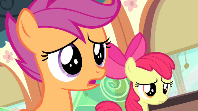 File:Scootaloo correcting herself S4E19.png