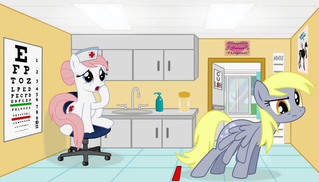 File:FANMADE Derpy's Eye Exam.png