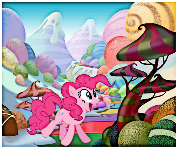 File:FANMADE Candy wonderland Pinkie.png