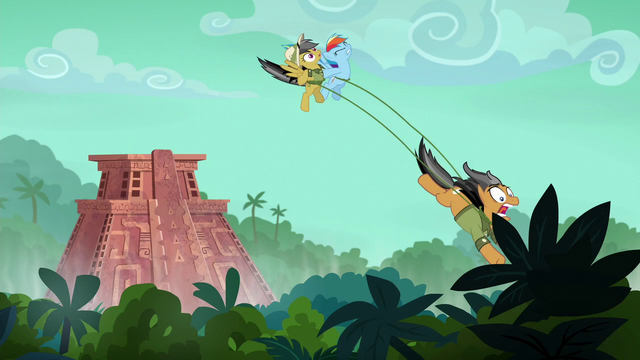 File:Quibble pulls Rainbow and Daring to the ground S6E13.png