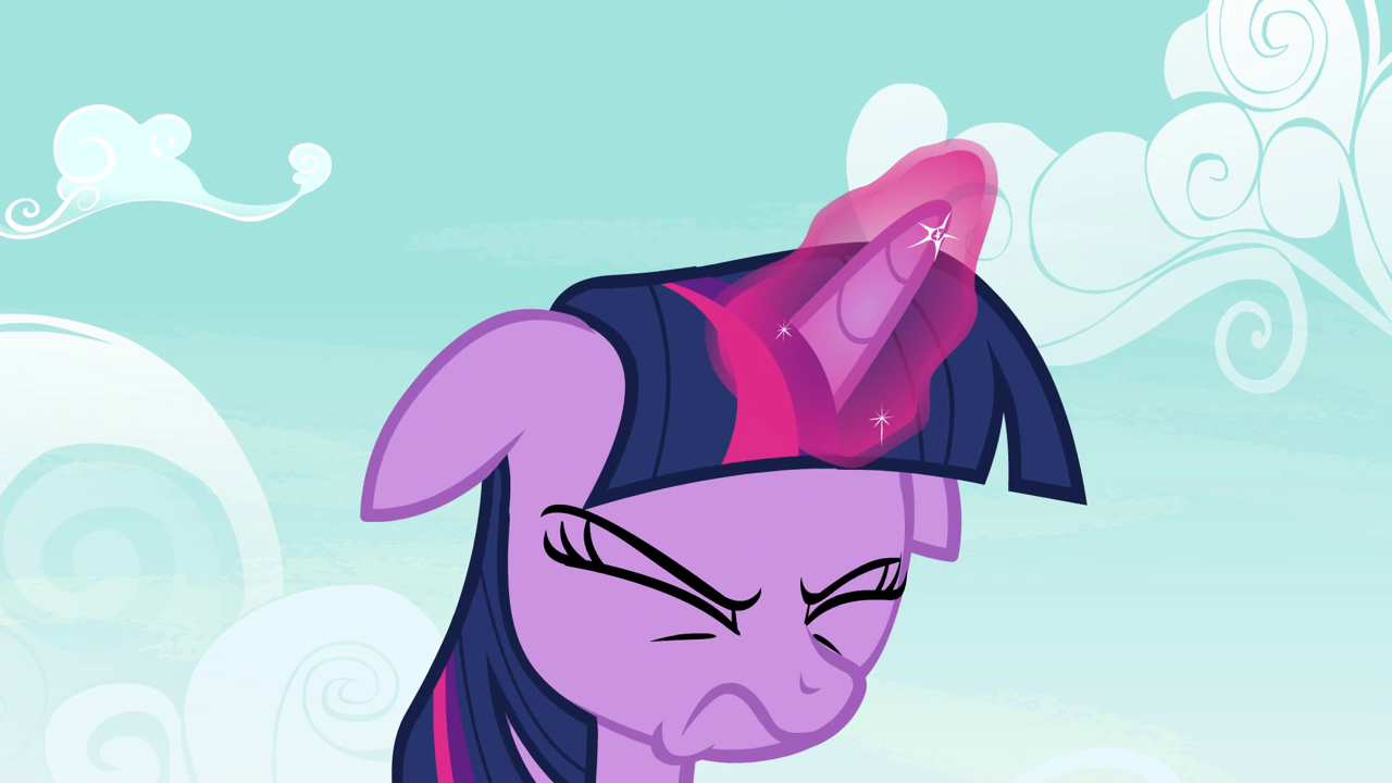 Image - Twilight using her magic S4E26.png | My Little Pony Friendship ...