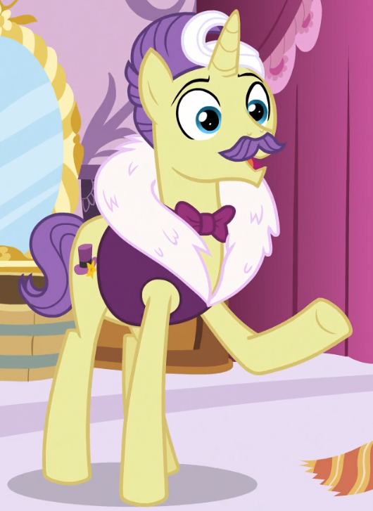 Dandy Grandeur  My Little Pony Przyjaźń to magia Wiki 